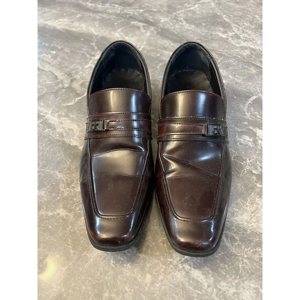 Calvin Klein Oxford Shoes‎ Dark Brown US 10 Men